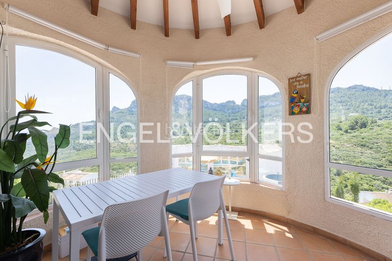 Foto f56d051e-9556-4e1f-aa45-266a6e858330. Casa amb calefacció aparcament piscina a Devessa - Monte Pego Dénia