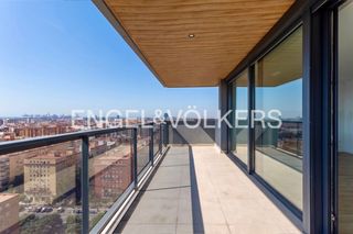 Lloguer Pis  Plaza del actor enrique rambal. Exclusivo piso con impresionante terraza y vistas panorámicas al
