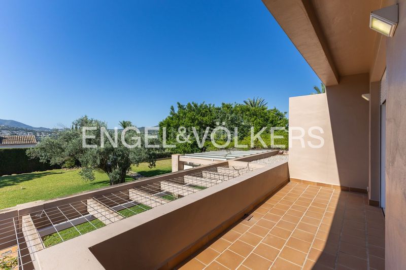 Foto 8131145b-55ab-47ce-91c6-4a81e15973bf. Casa amb calefacció aparcament piscina a Partida Tosal - Zona dels Castellans Xàbia