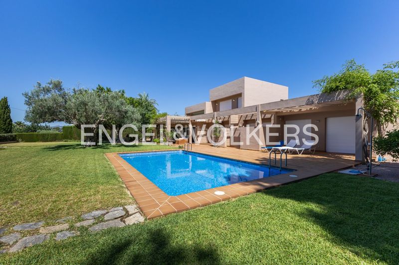 Foto 828fd6c8-843d-489f-ac47-0f08ff654f6a. Casa amb calefacció aparcament piscina a Partida Tosal - Zona dels Castellans Xàbia