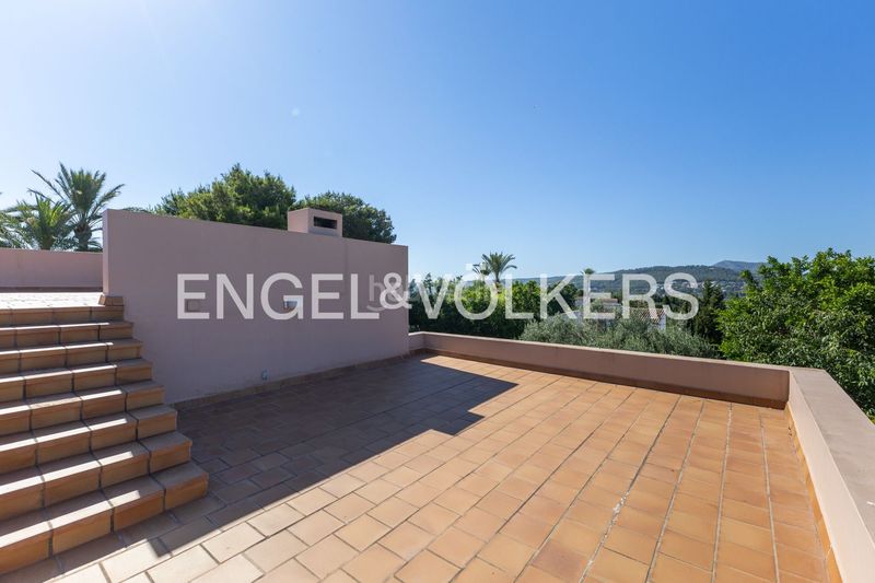 Foto b2a7528b-b907-4acf-8898-5b4662223434. Casa amb calefacció aparcament piscina a Partida Tosal - Zona dels Castellans Xàbia