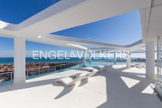 Miete Etagenwohnung in Canet d´en Berenguer. Preciosa vivienda en residencial de lujo