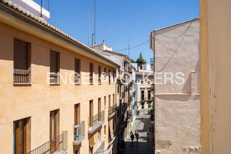 Foto c8a3a8a2-df4a-41bf-93a4-26f50e863547. Pis amb calefacció a El Carme Valencia