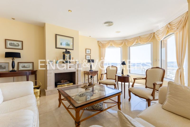 Foto e93d00c6-20ca-4664-a6eb-87de0dabb867. Casa amb calefacció aparcament piscina a Puerto Xàbia