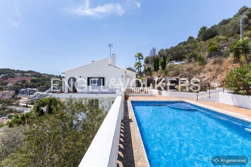 Foto 349a6b2b-3078-4c91-8221-04b1532faef7. Casa amb calefacció piscina a La Sella Pedreguer