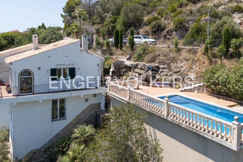 Foto ccc4f6ea-f152-4d83-b37b-abd6d0da863a. Casa amb calefacció piscina a La Sella Pedreguer