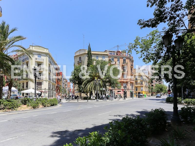 Foto 250c7a11-f537-4ed2-a39d-020af936b6cc. Appartamento con riscaldamento in Russafa Valencia
