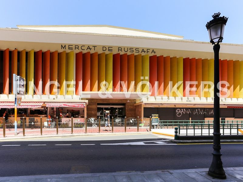 Foto 35a63c96-9628-4642-84d2-94e78bfa065a. Appartamento con riscaldamento in Russafa Valencia