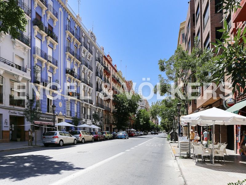 Foto 5732406c-1f2a-40bc-ac91-902ad53e8c92. Appartamento con riscaldamento in Russafa Valencia