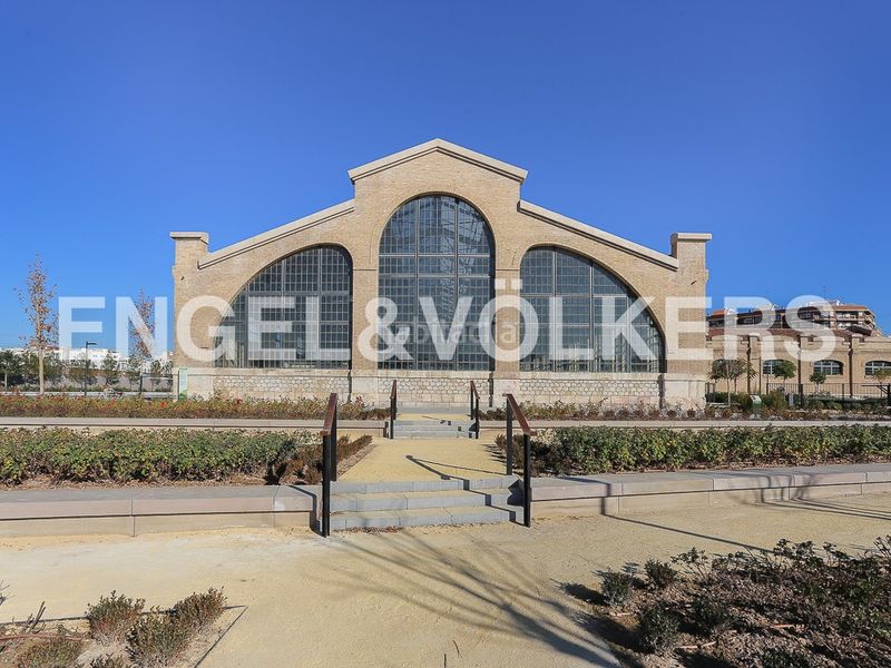 Foto fe5913a9-ddd6-4007-849e-788c45f68948. Appartamento con riscaldamento in Russafa Valencia
