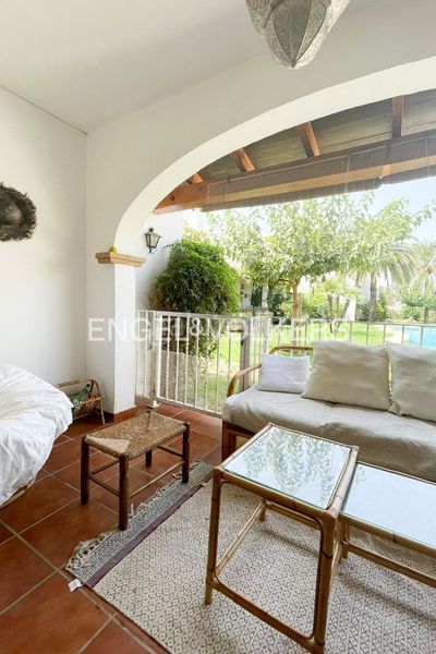 Foto dbbbb58f-bce1-46b2-8f58-12f36cfa0961. Casa amb calefacció piscina a El Puerto Dénia