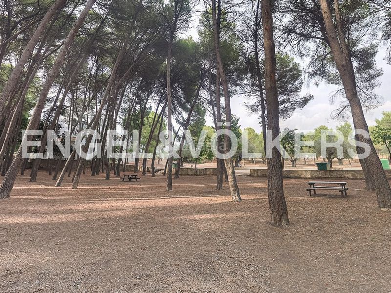 Foto b8ddfefd-e7b9-4ef8-824e-e5d72b68cf14. Aparcament cotxe a Parque de la Bombilla Llíria