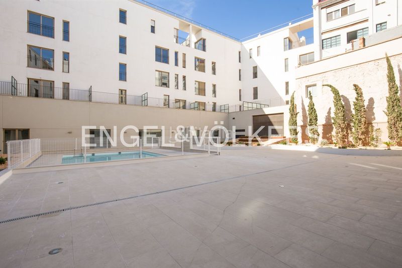 Foto 58d2cb46-7fde-4646-8541-68e40ef5e085. Lloguer pis amb calefacció piscina a La Roqueta Valencia