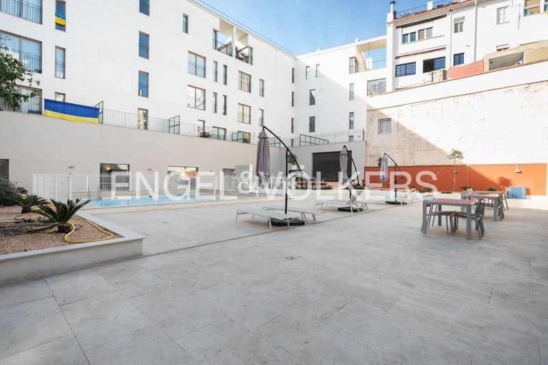 Foto b26065b5-0bfe-42b8-9427-61451d271c36. Lloguer pis amb calefacció piscina a La Roqueta Valencia