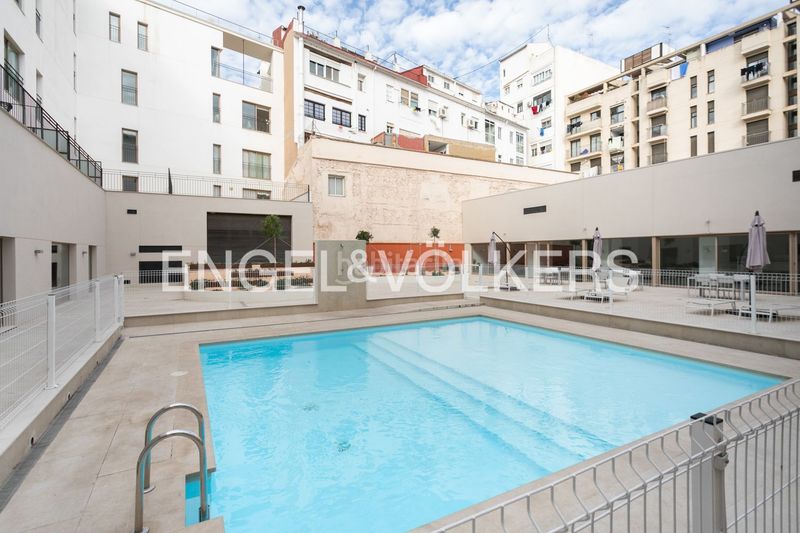 Foto e99a7138-b3b4-4f53-8e06-90b5de2745cc. Lloguer pis amb calefacció piscina a La Roqueta Valencia