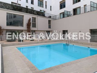 Location Appartement à La Roqueta. Lujoso piso con terraza en residencial en centro