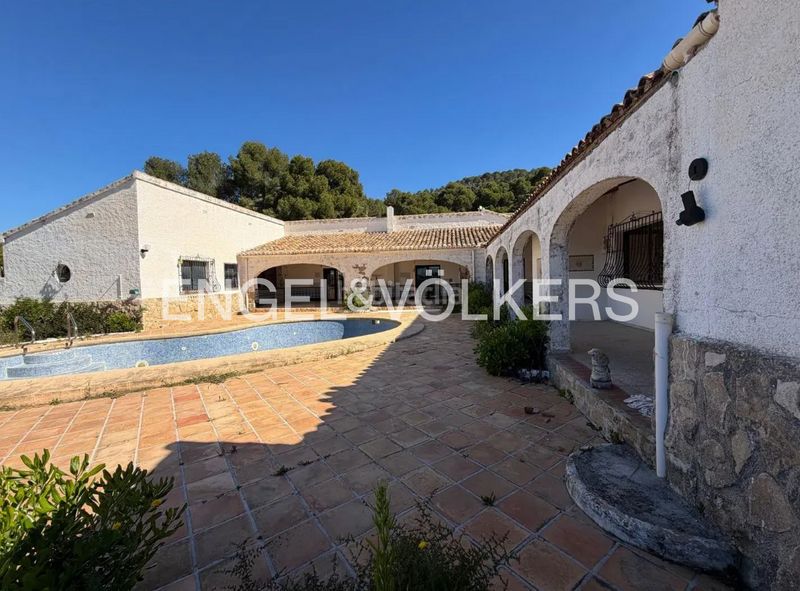 Foto 37b23f72-6e3a-453f-953e-8b823e00ad5f. Casa amb calefacció a Partida Comunes-Adsubia Xàbia