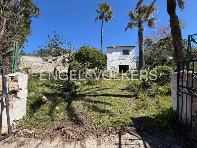 Foto a7641c3a-7824-4d1e-8859-b61b7d123001. Casa amb calefacció a Partida Comunes-Adsubia Xàbia