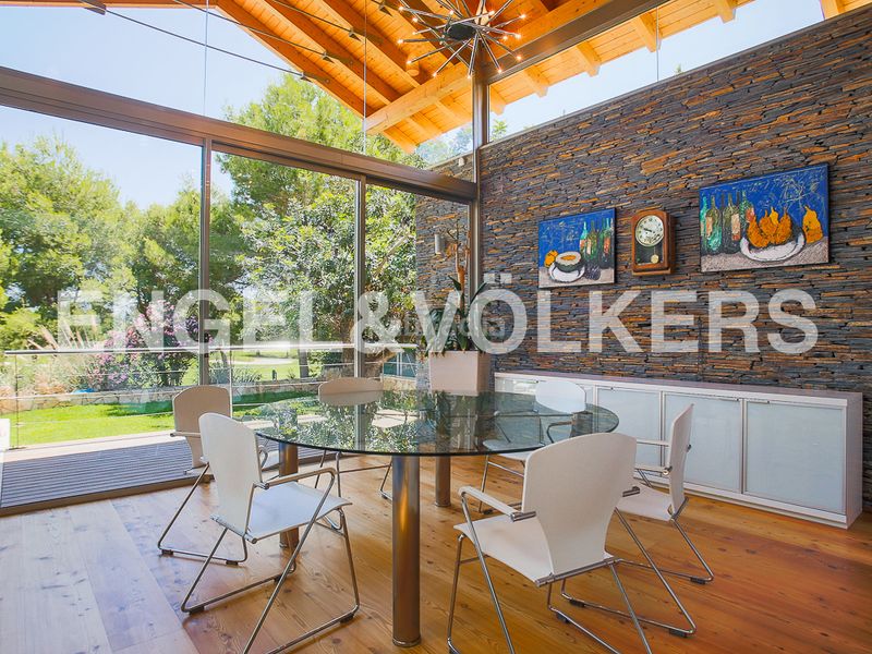 Foto 5a3183c1-2054-4762-b169-c267e0eada05. Lloguer casa amb calefacció aparcament piscina a Bétera
