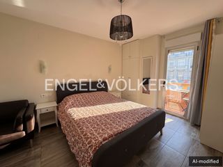 Miete Etagenwohnung  Av. de giorgeta. Moderno y luminoso estudio de 54 m en alquiler, listo para entra