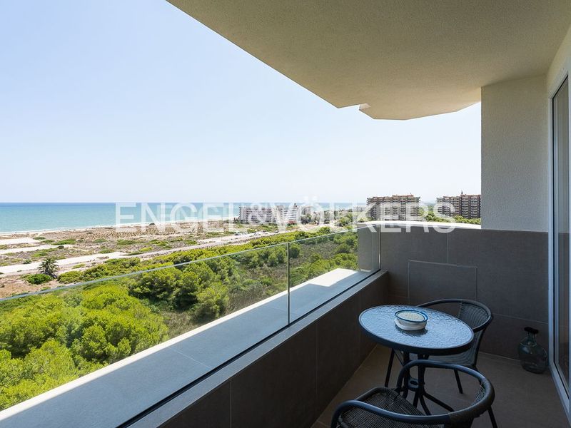 Foto ca538109-607e-43fb-a68b-bc2e65f12a17. Pis amb calefacció aparcament piscina a El Saler Valencia