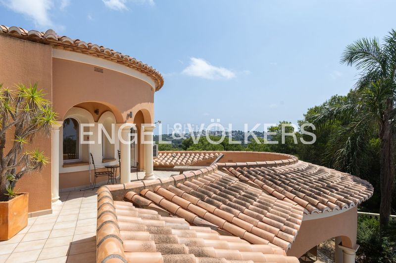 Foto d28854b5-028b-4686-bcf0-f3c101578e6b. Casa amb calefacció aparcament piscina a La Granadella - Costa Nova Xàbia