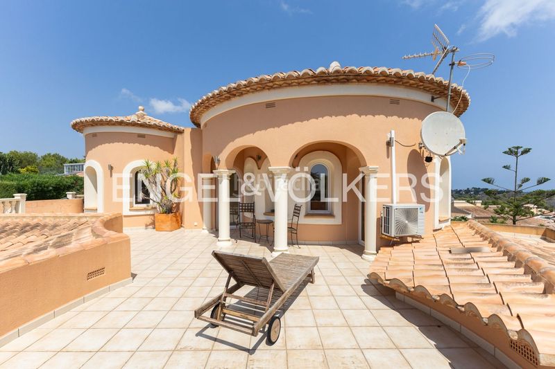 Foto e22378a1-f7a4-42e9-a357-ed25eac13143. Casa amb calefacció aparcament piscina a La Granadella - Costa Nova Xàbia