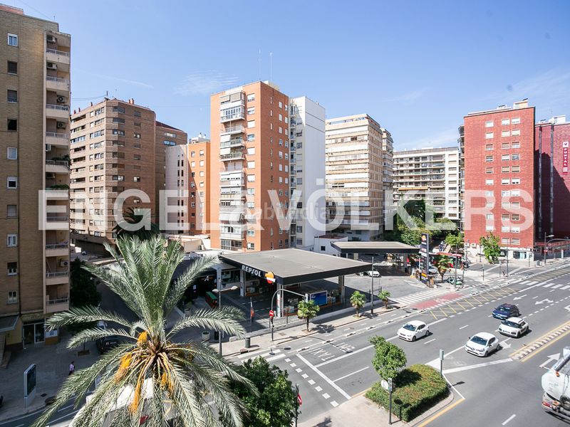 Foto 01e773e1-8016-4457-8661-deb4bce159cf. Lloguer pis amb calefacció aparcament a Barrio de Benimaclet Valencia