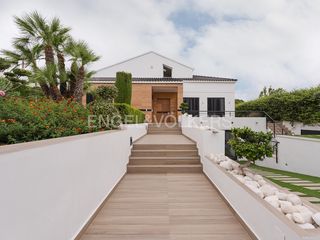 Miete Haus  C. oriol. Chalet de lujo con piscina en primera línea de golf, torre en co