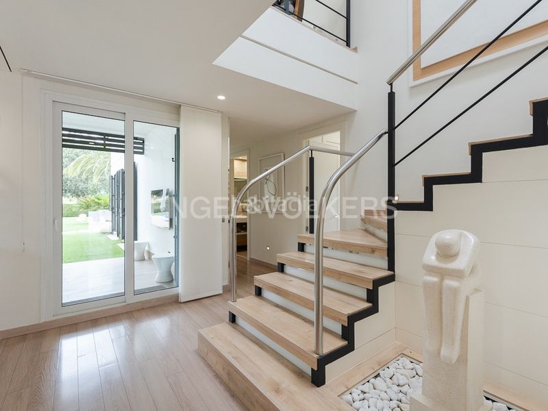 Foto a887249f-6824-45cd-8bd7-d18334a0b6ad. Lloguer casa amb calefacció piscina a Torre en Conill-Cumbres de San Antonio Bétera