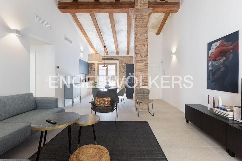 Foto 5f0b60af-577f-4246-935f-fe48123f589b. Rent flat with heating in Trinitat Valencia