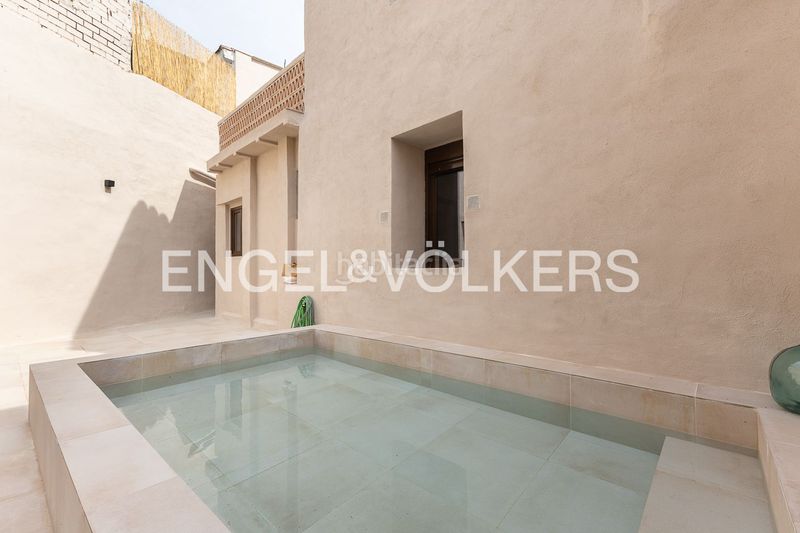 Foto 65108a1c-d0c4-4c21-bbbd-dd017fe4f601. Casa adossada amb calefacció piscina a Casco Urbano Náquera