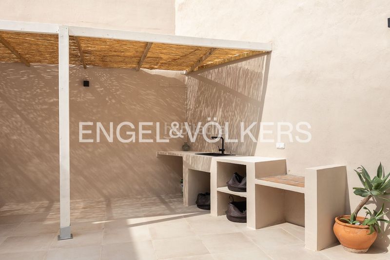 Foto a459d5bd-54f7-4678-8075-1502346cde9f. Casa adossada amb calefacció piscina a Casco Urbano Náquera