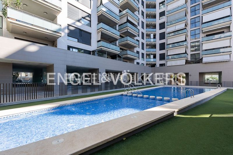Foto 03d60e69-bad5-45bb-99ff-6fdeb849788b. Rent flat with heating parking pool in Centro puerto Sagunt