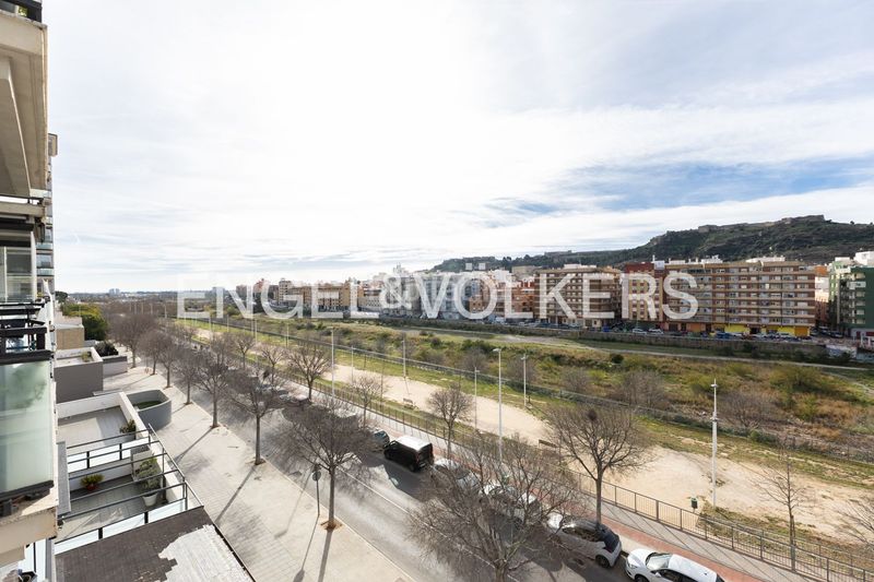 Foto 10c6b592-e0c0-41c1-a2c4-32b971f4f627. Rent flat with heating parking pool in Centro puerto Sagunt
