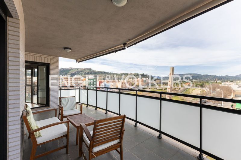 Foto 2b709bf8-c7ae-4a70-9370-0f49b8331873. Rent flat with heating parking pool in Centro puerto Sagunt
