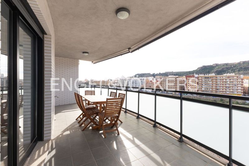 Foto 429ac4b1-1076-4490-8b79-2bbeba83517f. Rent flat with heating parking pool in Centro puerto Sagunt