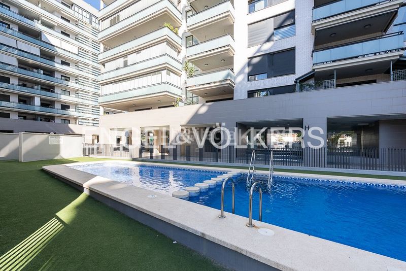 Foto 6ea9662a-95cb-449d-a590-4f6802bad0b7. Rent flat with heating parking pool in Centro puerto Sagunt