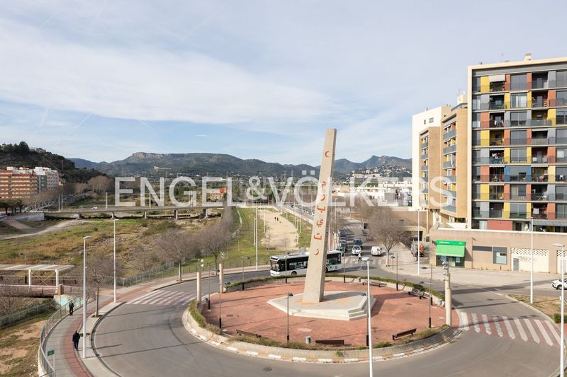 Foto c9add1b9-8e09-4d7d-95c3-20514bcb1f3a. Rent flat with heating parking pool in Centro puerto Sagunt