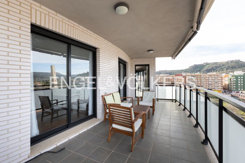Foto d70f6d9c-b1a1-401a-aa70-db29b5c2c952. Rent flat with heating parking pool in Centro puerto Sagunt