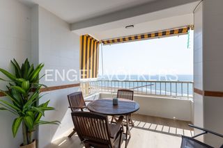 Rent Flat  Camí platja, el puig de santa maria, planta 12 puerta 45, 46540. Piso en primera línea de mar con terraza y vistas únicas