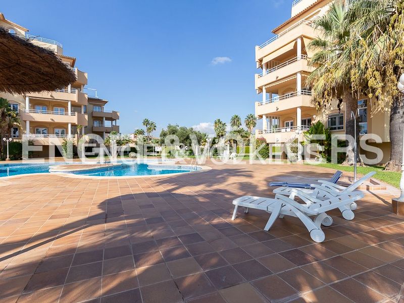 Foto a36488ab-1457-4e04-8598-55cd2b2ee09c. Àtic amb calefacció aparcament piscina a Oliva nova Oliva