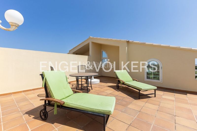Foto df69b0ce-751e-4a25-8e50-ef7c0378e87e. Àtic amb calefacció aparcament piscina a Oliva nova Oliva