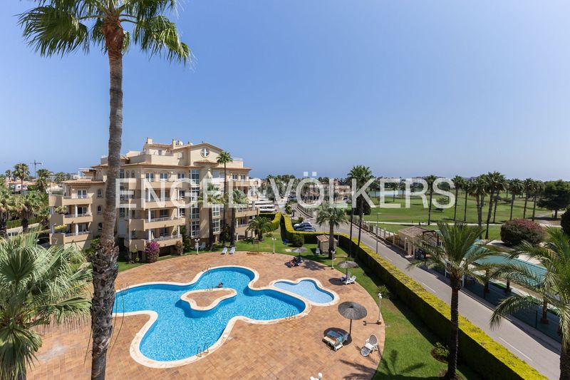 Foto fb7fbef3-f7e5-4753-a748-641bdb1ca8d3. Àtic amb calefacció aparcament piscina a Oliva nova Oliva