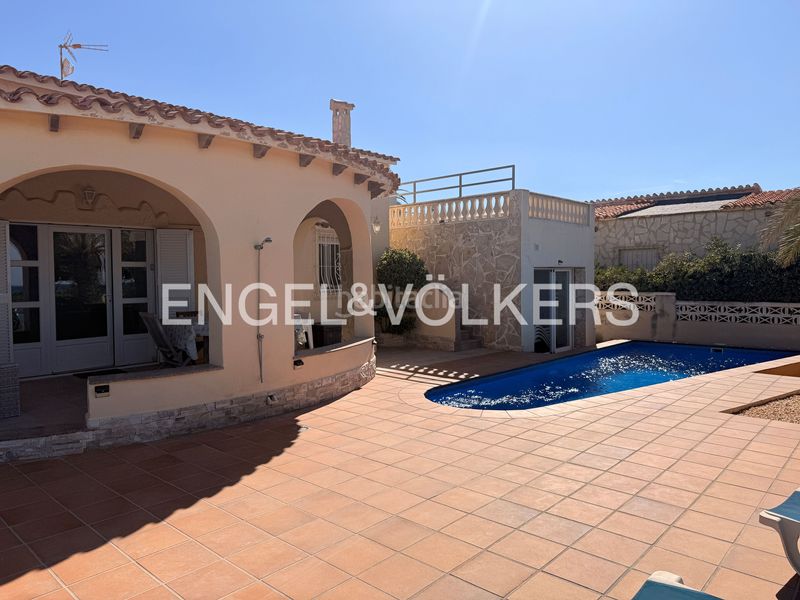 Foto 967d0243-a600-4c10-82de-c7264720bcdb. Casa amb calefacció aparcament piscina a Poblets (els)