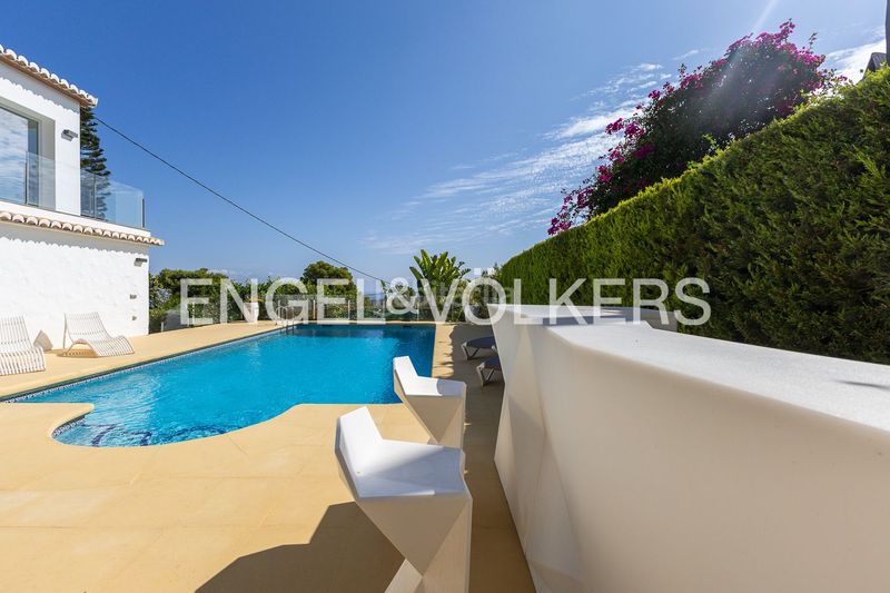 Foto b4b97bfc-ba31-4e53-bb37-c9b36787873d. Casa amb calefacció aparcament piscina a Cap Martí - El Tossalet - Pinomar Xàbia