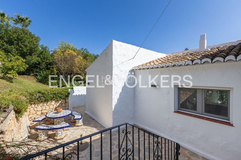 Foto cc3e2954-388f-4196-84fa-f43f5146072e. Casa amb calefacció aparcament piscina a Cap Martí - El Tossalet - Pinomar Xàbia