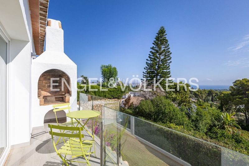 Foto e6633327-eb71-4c1a-8dcd-c71b8c564926. Casa amb calefacció aparcament piscina a Cap Martí - El Tossalet - Pinomar Xàbia