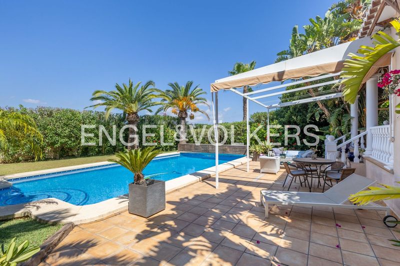 Foto cb4adb7a-246d-42b6-9161-b39937687960. Casa amb calefacció aparcament piscina a Cap Martí - El Tossalet - Pinomar Xàbia