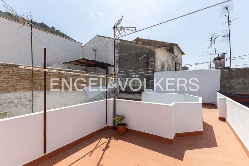Foto 018b31a8-1396-4e7e-827a-d09adf0bf45b. Casa adossada amb calefacció a pueblo de Cullera Cullera